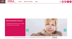 Desktop Screenshot of fozik.pl
